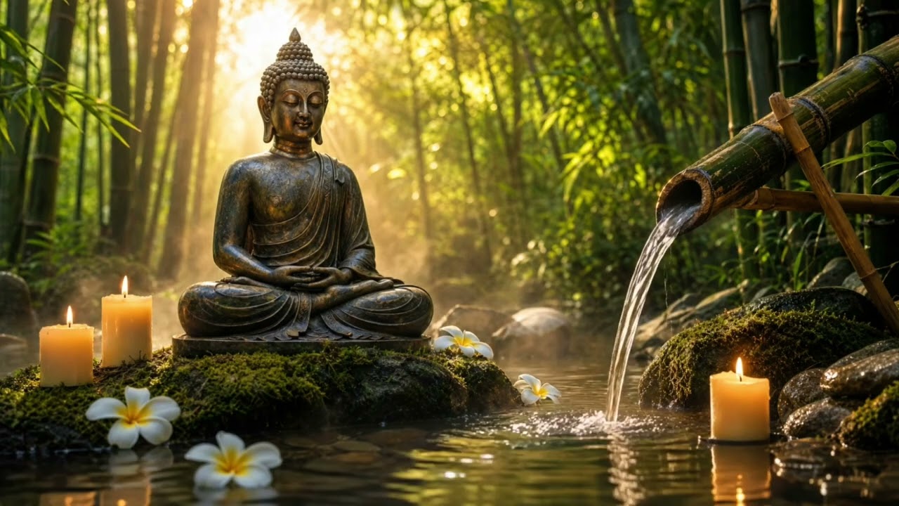 Inner Peace Sounds | Deep Healing Meditation Music for Calm, Yoga & Studying | Fall Asleep Fast