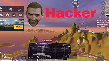 Hacker in cheer park Falling Car 🚗 😱#bgmi #victor #cheerpark