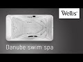 Wellis danube power swimspa