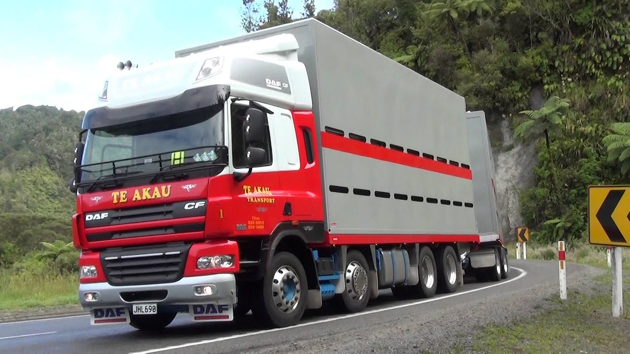 Trucks New Zealand YouTube