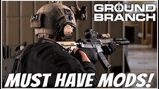 Top 5 ASSAULT RIFLE MODS for Ground Branch!