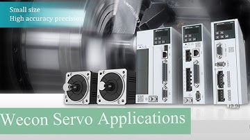 Application Video-Wecon  Servo Applications | Servo Control | Industrial Equitment