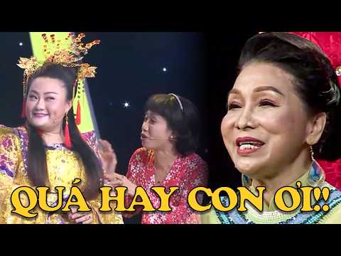 NSND BẠCH TUYẾT khen tới tấp "CON DIỄN QUÁ HAY" khi nghe giọng CẢI LƯƠNG của cô gái này | Mê Ca Cổ