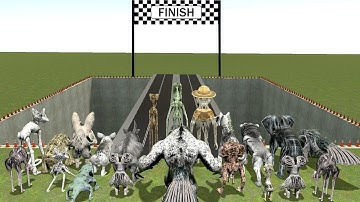 NEW THE FASTEST NEXTBOT ZOONOMALY BLACK HOLE in Garry