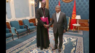 Chefe de Estado recebe presidente da CEAST