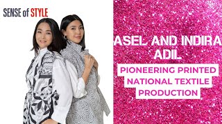 Assel & Indira Adil and national textile production in Kazakhstan | Sense of Style