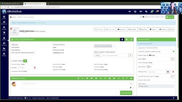 Hide Custom Fields From the CRM Record in AllProWebTools 5.6