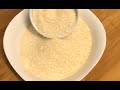 Transformation du manioc en gari