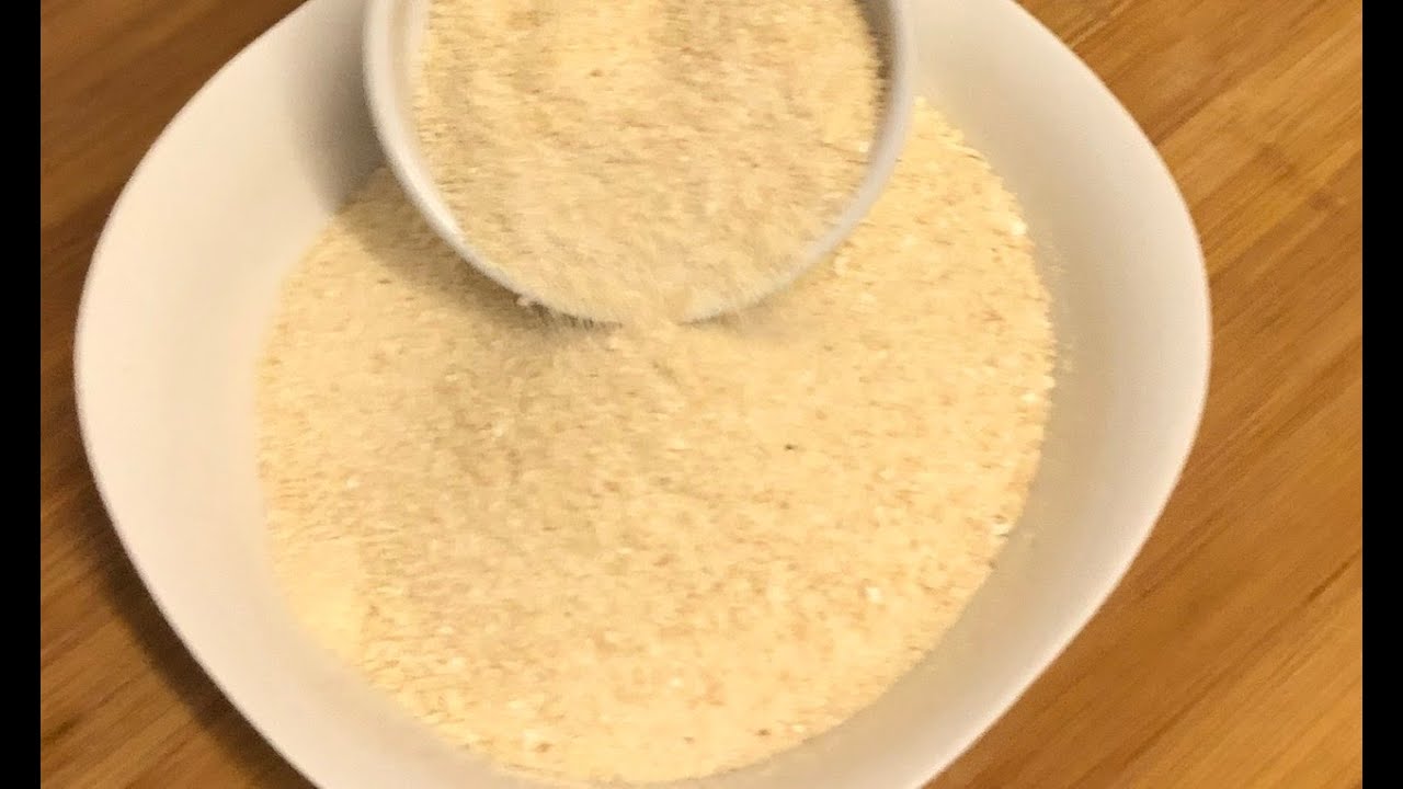 Farine de manioc (gari)