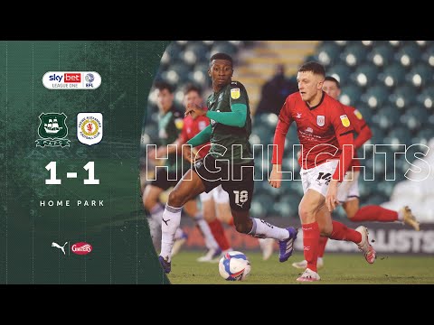 Plymouth Crewe Goals And Highlights