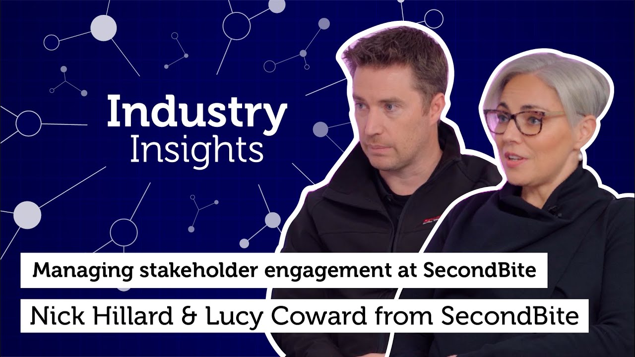 Industry insights: Managing stakeholder engagement at SecondBite - YouTube
