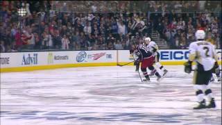 Nick foligno OT goal in the Stanley Cup Playoffs!