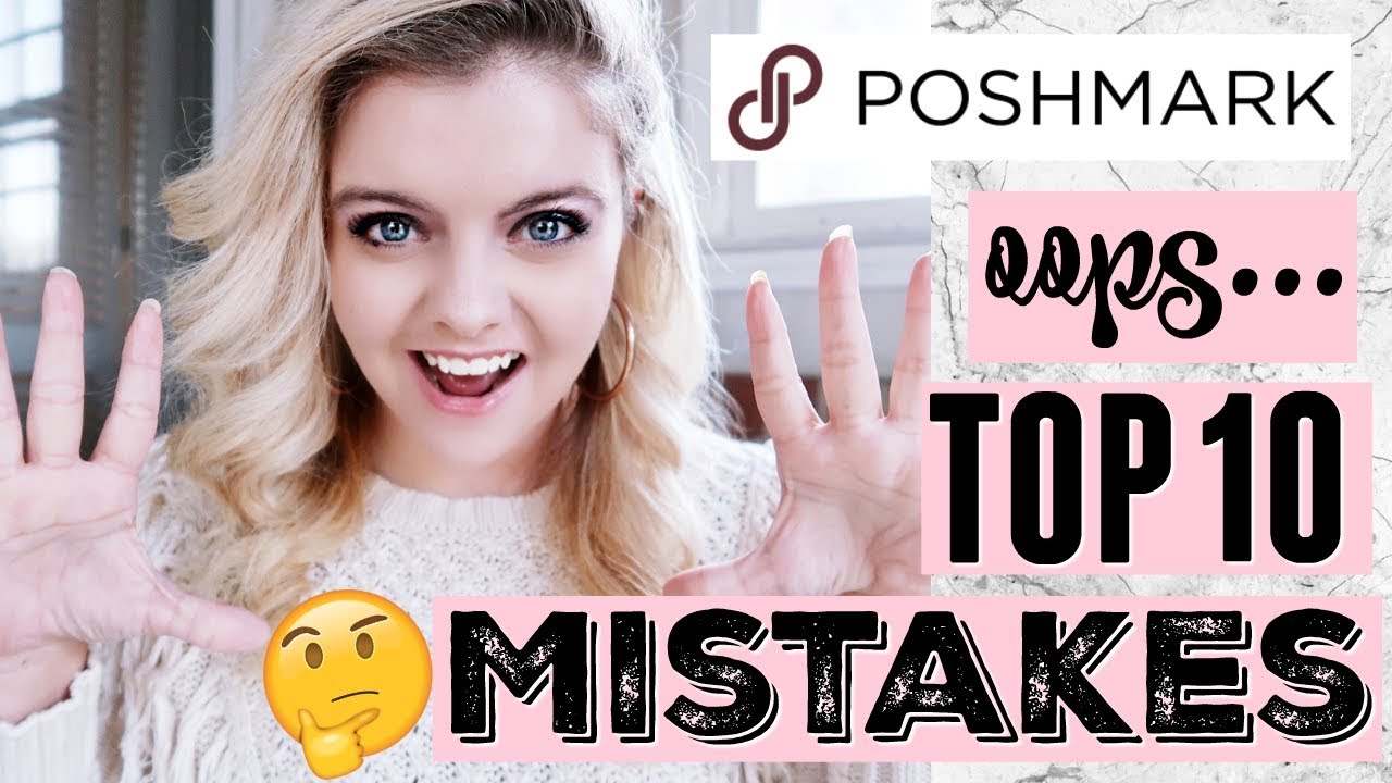 Mistakes sellers make. Mistake 10