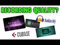 Does Recording Quality Differ in Different DAWs? | Comparing WAV Files