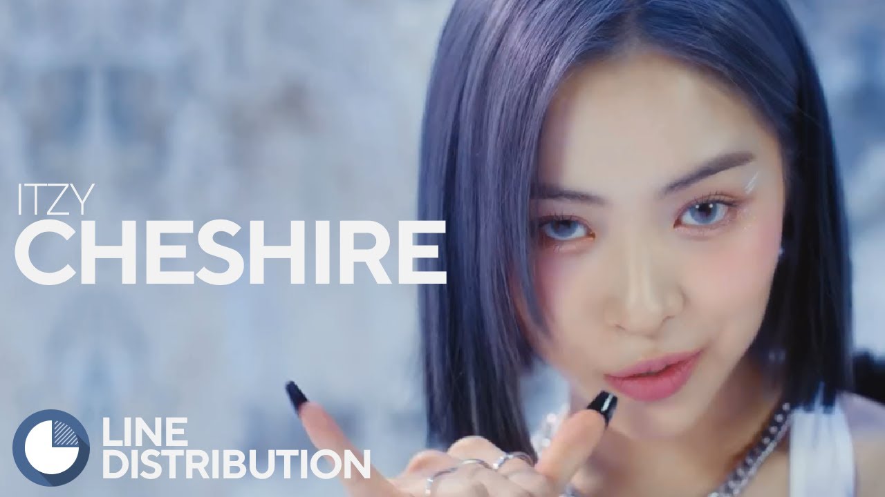 ITZY - Cheshire | Line Distribution