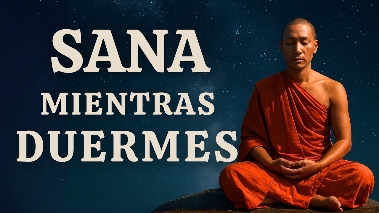 SANA Mientras DUERMES con este Relato y Afirmaciones Sanadoras | Historia Budista.