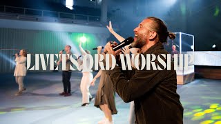 Video thumbnail of "Lovsångsmedley: Psalm 336 / O store Gud - Livets Ord Worship"