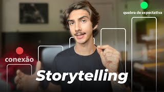 YouTube thumbnail: Como se Tornar um Mestre em Contar Histórias
