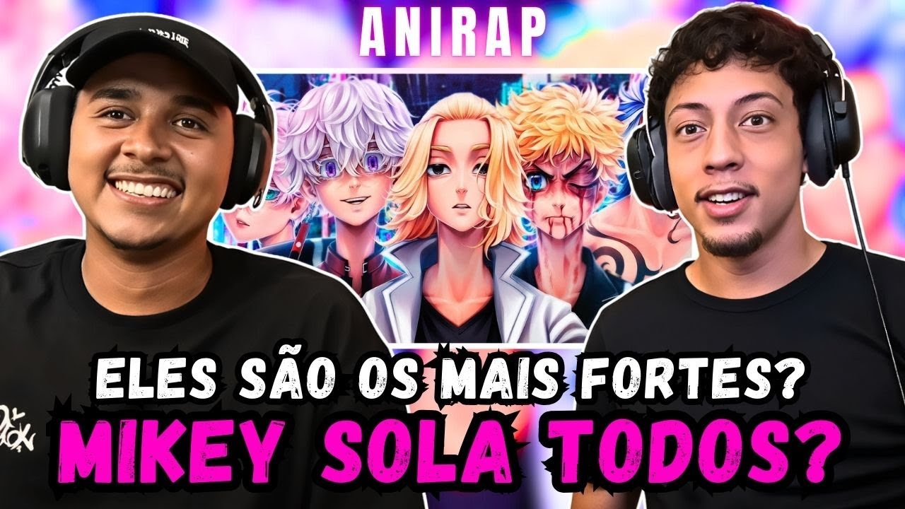 (CONHECENDO O ANIME) REACT ♪ Lideres | Tokyo Revengers | ESPECIAL 800K | URT