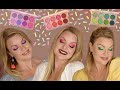 BH Cosmetics Sweet Shoppe Collection | Swatches + Tutorial on 3 Palettes! 🍦