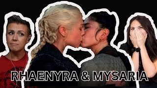 Rhaenyra And Mysaria Kiss!!! Got Fans React To House Of The Dragon Episode 6||Reaction Compilation
