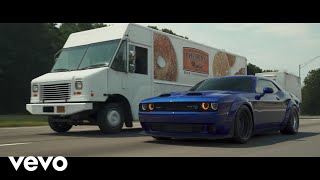 50 Cent & Justin Timberlake - Ayo Technology (BL Official Remix) | Dodge Challenger Jailbreaker 4K