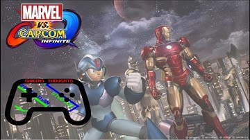 Why I am NOT buying Marvel vs Capcom Infinite - Gaming Thoughts Weekly