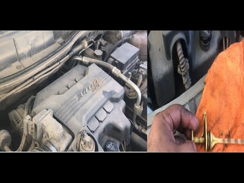Video: ¿Cómo se revisa el líquido de la transmisión en un Chevy Equinox?