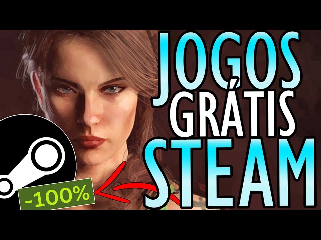 +10 NOVOS JOGOS GRÁTIS para PC na STEAM! (10 JOGOS de