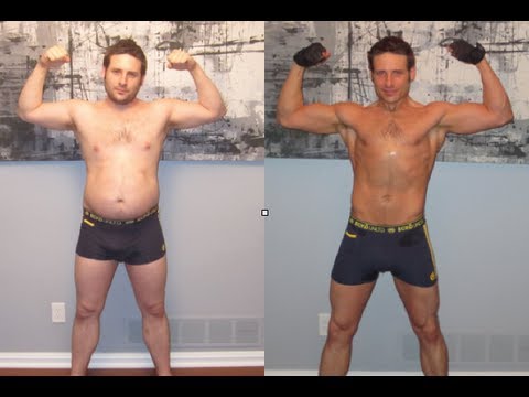 P90X-3 Transformation - First 90 days