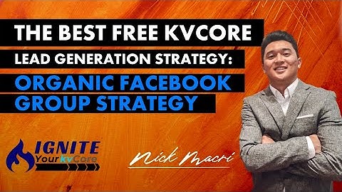 The Best FREE kvCORE Lead Generation Strategy