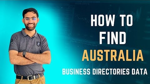 How to Find Australia Business Directories Data from Google - Business Listing -Skills Digital4u