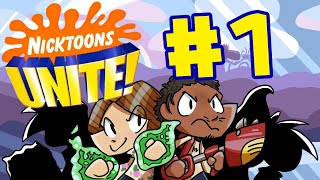 Let's Play Nicktoons Unite! #1 - STAR FINGER - Two Birds With One Game screenshot 5