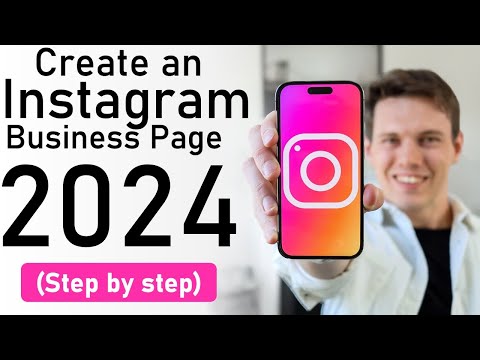 Video: Hur man lägger till en företagsprofil på Instagram (med bilder)