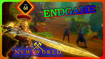 New World Endgame Guide: What to do at lvl60