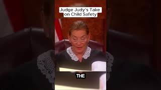 Judge Judy take on child safety #judgejudy #american #shortfeed #judgejudy