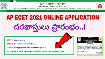 AP ECET 2021offical website released | notification flash news