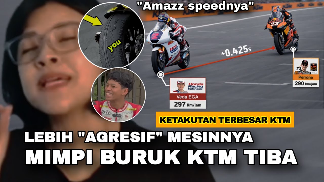 REAKSI DUNIA! MANAJER HONDA TERPERANGAL, RAHASIA KEKUATAN VEDA EGA TERBONGKAR DI GP BRAZIL