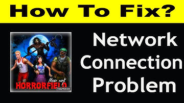 How To Fix Horrorfield App Network Connection Problem Android & iOS | Horrorfield No Internet Error