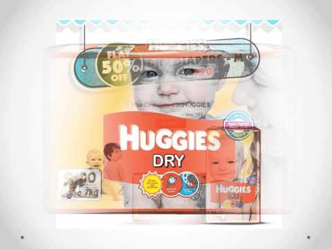 Huggies Dry Diaper – Buy Online With Discount