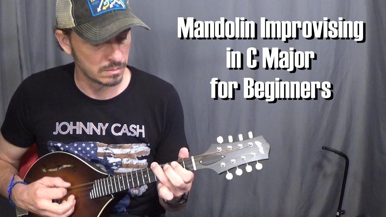 Mandolin Improvising in C Major for Beginners