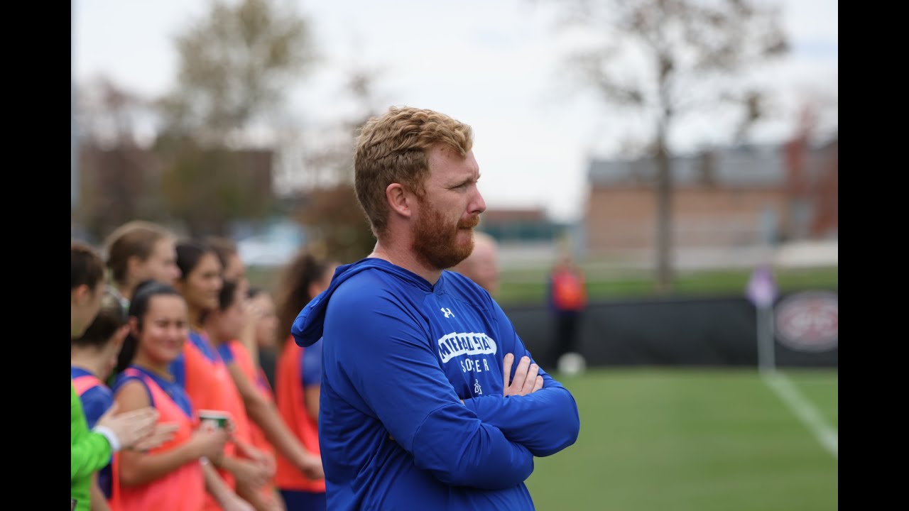 Morehead State women's soccer coach Paul Cox on Lindenwood. - YouTube