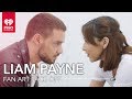 Liam Payne Draws Fan Art Of One Of His Fans! | Fan Art Face Off