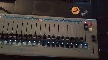 MA Dot2 onpc plus external DMX controller