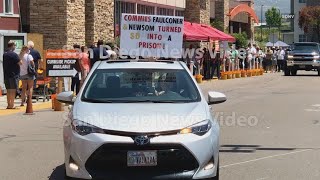 COVID-19 protester repeatedly heckles shoppers at Home Depot