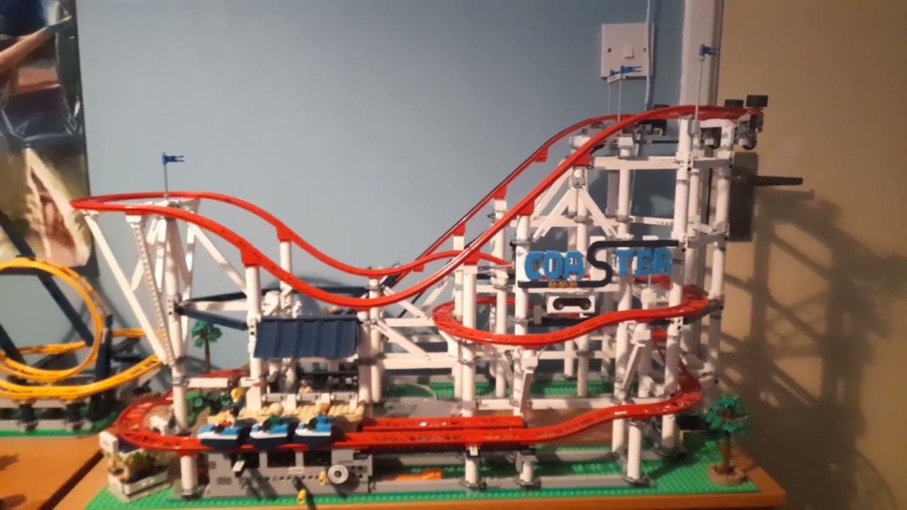 Lego rollercoaster automation test 1.