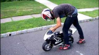 GP-RSR POCKETBIKE 47cc 40 MPH