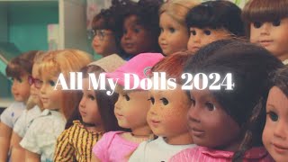 My Entire American Girl Collection || 2024