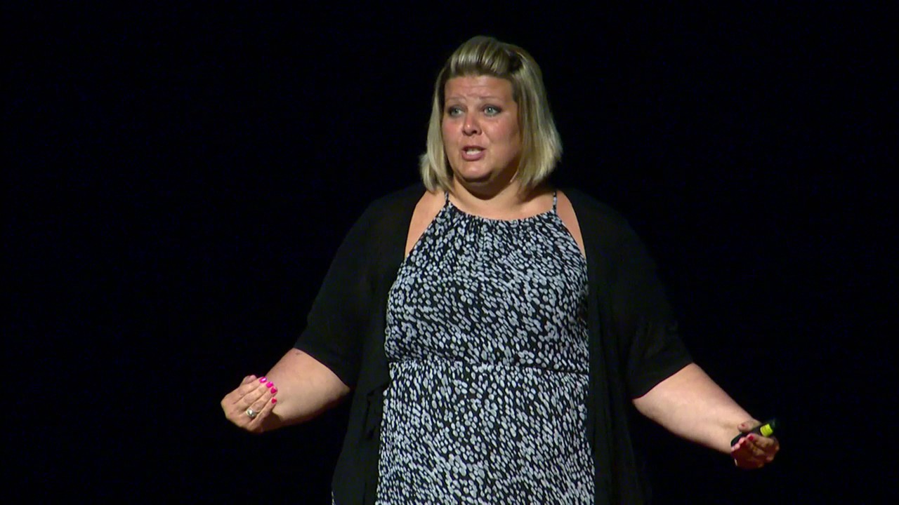 The power of the written word | Crissy Lauterbach | TEDxYearlingRoad