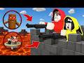 Yuta, Mio Dan Baby Celine Naik Kereta Ke Sarang Brainrot || ROBLOX